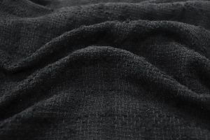 Пальтовая ткань "Шанель"/черный AP220627054/D#596-97013/C#3