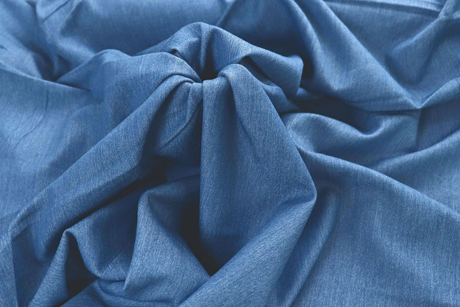 Джинс TENCEL/синий 12309/C#17