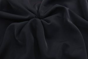 Блузочная ткань "Чикаго"/черный 1269-PY/C#10
