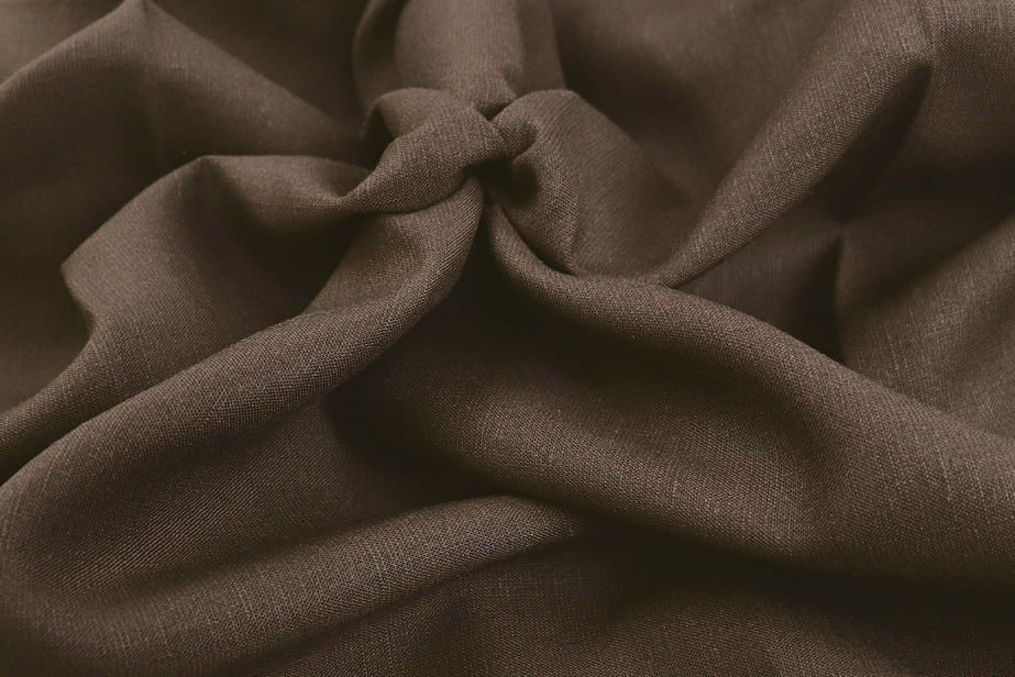 Лен TENCEL/коричневый 4252-PY/C#7