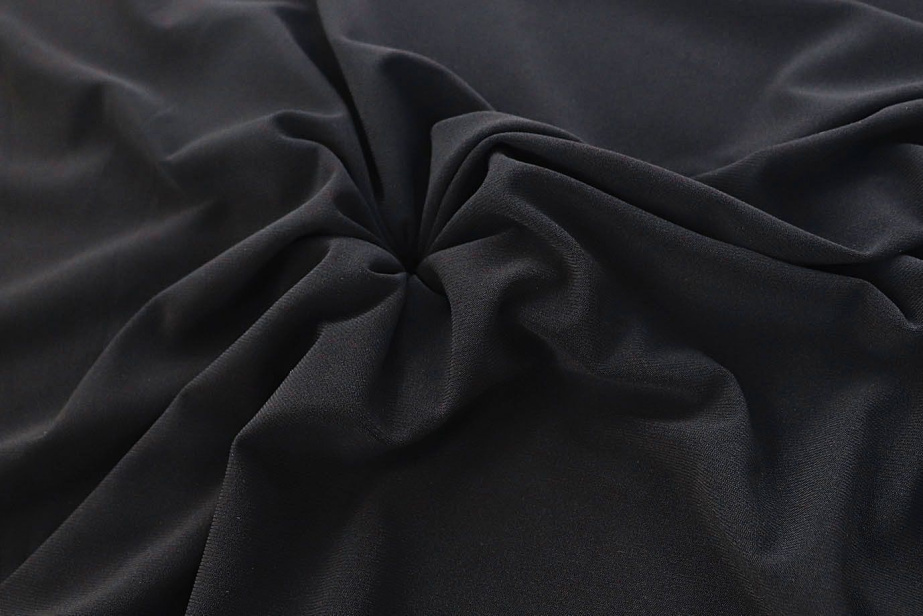 Трикотаж масло/черный  SS-26670/C#15 Black (26686)