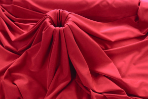 Трикотаж "Валенсия"/красный SS-29991/C#1 Red
