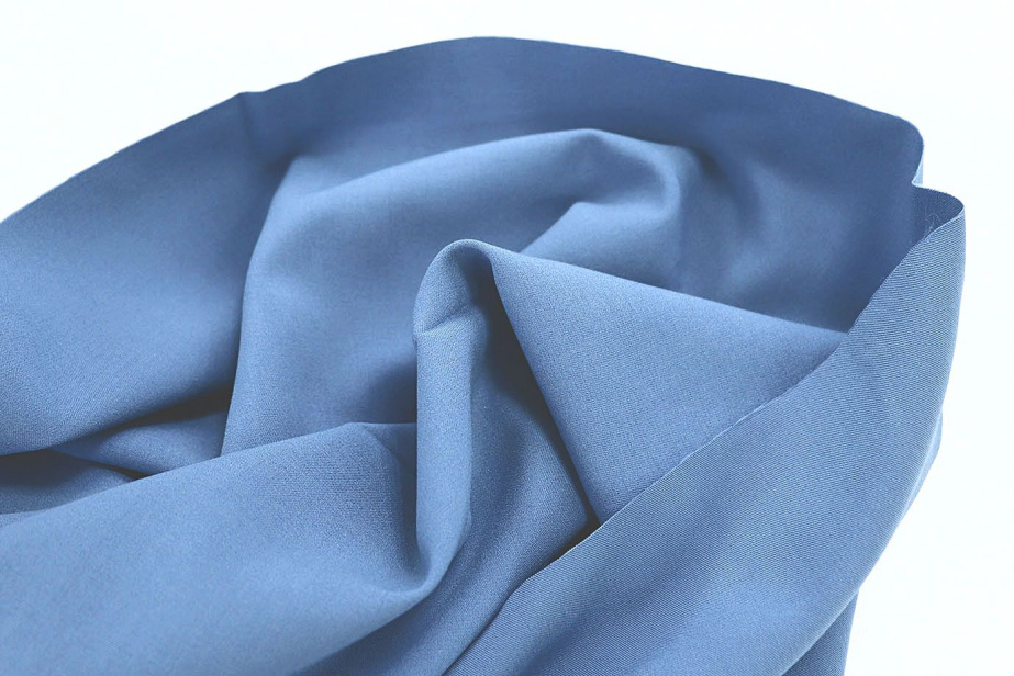 Костюмная ткань "Лиза"/светло-синий 3606-PY/C#7