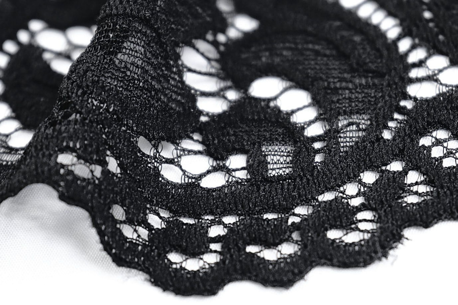 Гипюр "Фестон"/черный 1472-PY/C#7 Ket Black