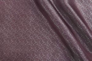 Подкладочная ткань жаккард/бордово-фиолетовый 1200/D#3/C#16