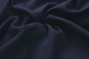 Костюмная ткань "Барби"/темно-синий 3317-PY/C#4 (11070)