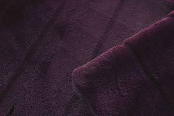 Искусственный мех "Кролик" стриженный/фиолетовый 622-1350G/C#12