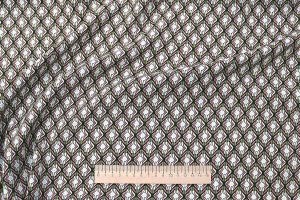 Блузочная ткань "SPH" принт/зелено-розовый 3386-PY/D#9771-362/C#2