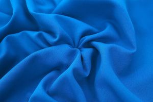 Костюмная ткань "Габардин"/лазурно-синий 3296Q-23/C#14