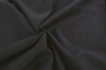 Блузочная ткань TENCEL вуаль/черный VT-11580/C#9