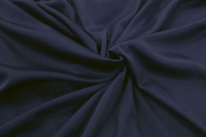 Подкладочная ткань Интерлок/темно-синий 687-PG/C#12