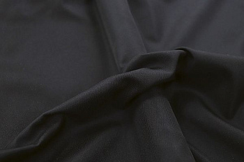 Костюмная ткань "Мемори"/черный 3487-PY/C#Black (12070)