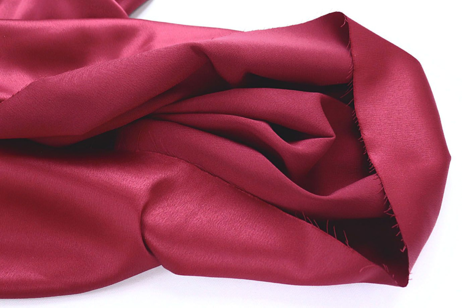 Русский сатин/бордовый 12582/C#8 Maroon