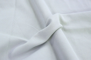 Трикотаж "Рибана"/светло-серый 0250/C#св.серый 12-4306TPX