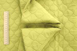 Костюмная ткань "Соренто" жаккард/желто-зеленый 3560-PY/D#1/C#4