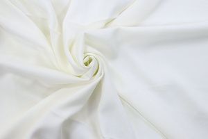 Блузочная ткань "Роуз" креп/молочный 3477-PY/C#2