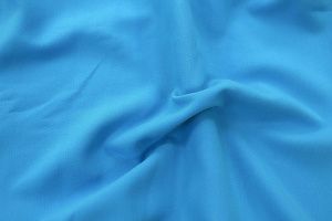 Костюмная ткань "Мартини" диагональ/голубой 3427-PY/C#7