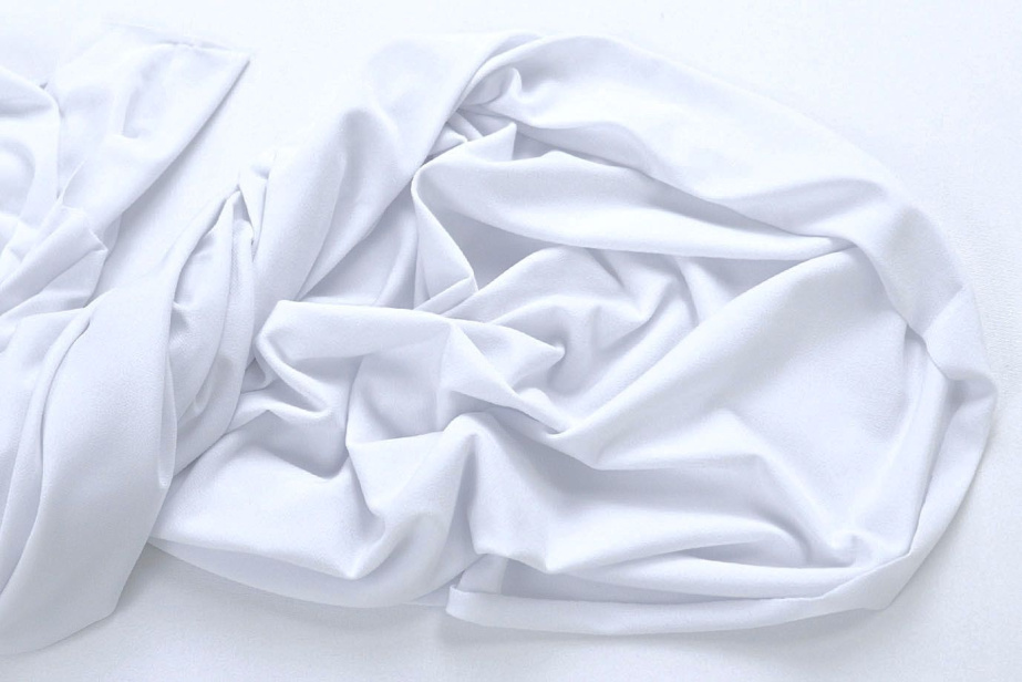 Трикотаж масло/белый SS-29990/C#1 White