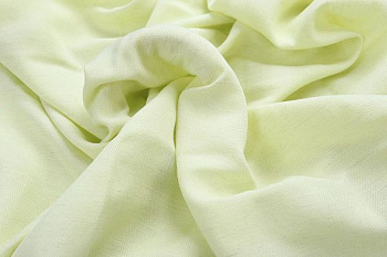Лен слаб жаккард/светло-лимонный 4165-PY/C#8