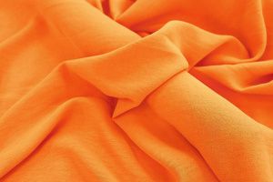 Блузочная ткань "CEY"/морковный 3584-PY/C#13
