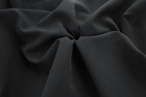 Костюмная ткань "Марчана"/черный 3634-PY/C#1