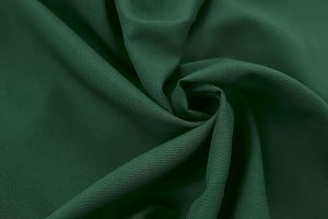 Костюмная ткань "Габардин"/темно-зеленый 656-PG/C#17