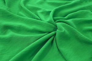 Блузочная ткань "CEY Манго"/ярко-зеленый 3458-PY/C#7