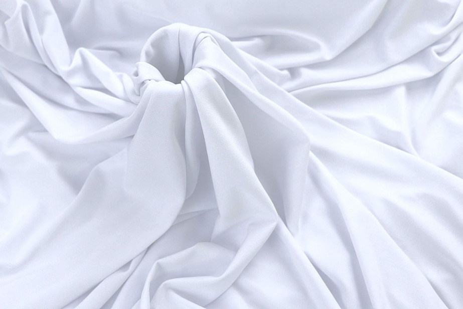 Трикотаж масло/белый SS-29990/C#1 White