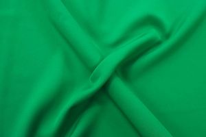 Костюмная ткань "Барби"/зеленый 3400-PY/C#15