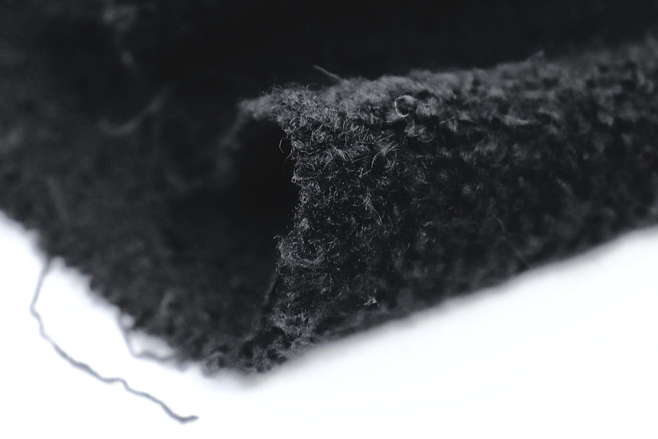 Пальтовая ткань "Виола"/черный 45607808/С#194205