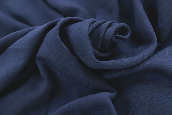 Трикотаж TENCEL/темно-синий 3763-PY/C#1 Navy Blue