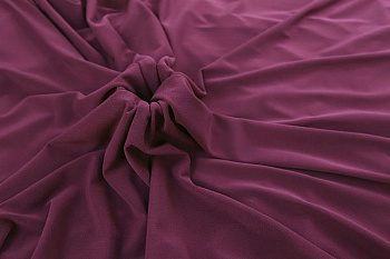 Трикотаж масло/красно-фиолетовый 30178/C#8 Red Purple