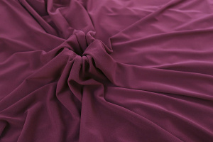 Трикотаж масло/красно-фиолетовый 30178/C#8 Red Purple