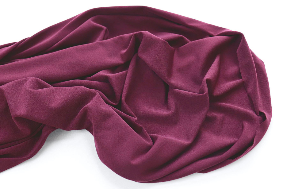 Трикотаж масло/красно-фиолетовый 30245/C#7 Red Purple