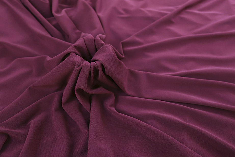 Трикотаж масло/красно-фиолетовый 30178/C#8 Red Purple
