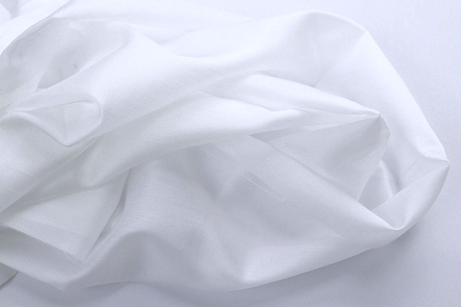 Шелк TENCEL/белый 4253-PY/C#1