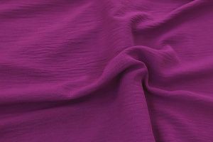 Блузочная ткань "CEY Манго"/темно-фиолетовый 3372-PY/C#16