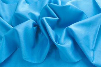 Шелк TENCEL/синий 4253-PY/C#34