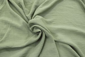 Блузочная ткань "CEY"/оливковый 3148-PY/C#15 (4222)